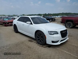 2017 Chrysler 300 S Alloy Edition with VIN 2C3CCABT7HH646715, listed as a Copart auction lot 54445823 with Not Provided miles and Salvage Title. Bid and sale history available at DreamBid. Image 4.
