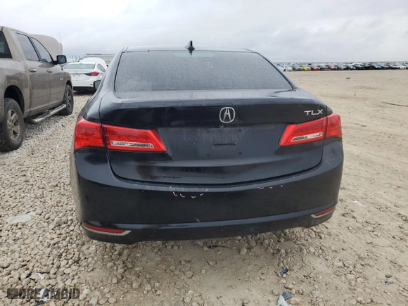 2020 Acura TLX with VIN 19UUB1F35LA005410, listed as a Copart auction lot 50995705 with 67,302 mi miles and Salvage Title. Bid and sale history available at carsss.com. Image 6.
