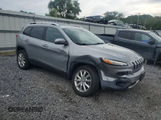 2016 Jeep Cherokee Limited with VIN 1C4PJMDB8GW248874, listed as a Copart auction lot 63388455 with 132,535 mi miles and Salvage title. Bid and sale history available at DreamBid. Image 4.