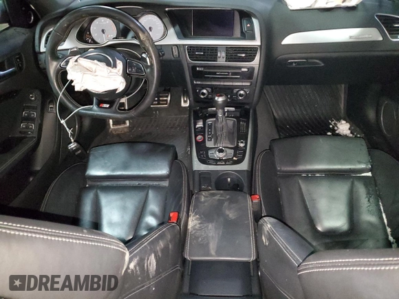 2014 Audi S4 Premium with VIN WAUFGCFL6EA113376, listed as a Copart auction lot 44935884 with 136,745 mi miles and Salvage Title. Bid and sale history available at carsss.com. Image 8.