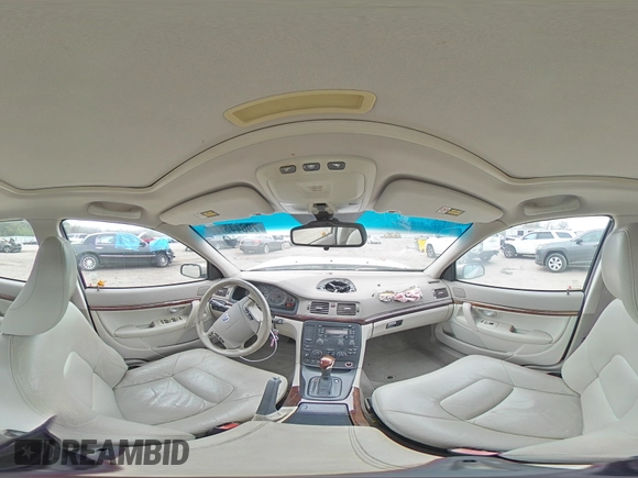 2005 Volvo S80 with VIN YV1TS592551403895, listed as a Copart auction lot 79844514 with 150,592 mi miles and Salvage Title. Bid and sale history available at carsss.com. Image 13.