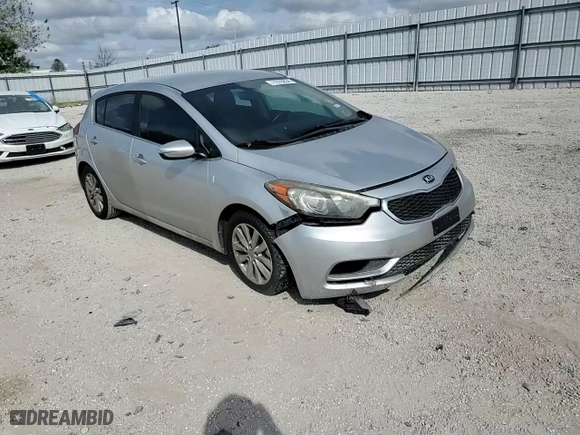 2014 Kia Forte 5-Door EX with VIN KNAFX5A83E5161909, listed as a Copart auction lot 71978834 with 150,158 mi miles and Salvage Title. Bid and sale history available at carsss.com. Image 11.
