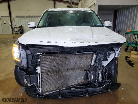 2021 Kia Telluride SX with VIN 5XYP54HC5MG166276, listed as a Copart auction lot 43390455 with 57,437 mi miles and Salvage Title. Bid and sale history available at carsss.com. Image 5.