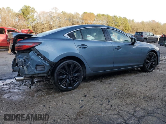 2018 Mazda Mazda6 Touring with VIN JM1GL1VM0J1330269, listed as a Copart auction lot 43992245 with 119,660 mi miles and Salvage Title. Bid and sale history available at carsss.com. Image 3.