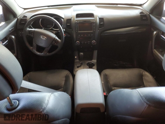 2013 Kia Sorento EX with VIN 5XYKUDA62DG345831, listed as a Copart auction lot 86206974 with 0 mi miles and Clean Title. Bid and sale history available at carsss.com. Image 8.