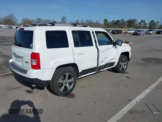 2016 Jeep Patriot High Altitude with VIN 1C4NJRFB3GD580427, listed as a IAAI auction lot 41937281 with 92,441 mi miles and . Bid and sale history available at DreamBid. Image 4.