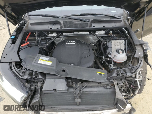2018 Audi Q5 Premium Plus z VIN WA1BNAFY7J2174497, wystawiony jako Copart lot #49062145 z przebiegiem 98 606 mil mil oraz Szkoda całkowita • Salvage title. Historia ofert i sprzedaży dostępna na DreamBid. Obrazek 12.