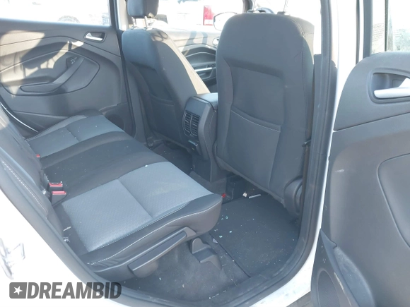 2018 Ford C-Max SE with VIN 1FADP5AU5JL104422, listed as a IAAI auction lot 41278090 with 49,774 mi miles and . Bid and sale history available at carsss.com. Image 8.