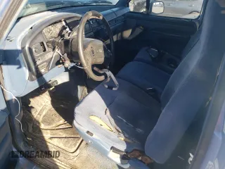 1997 Ford F-250 with VIN 1FTHX26H7VEB07077, listed as a Copart auction lot 75076324 with 126,666 mi miles and Salvage Title. Bid and sale history available at carsss.com. Image 8.