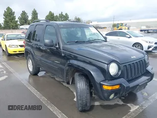 2004 Jeep Liberty Limited with VIN 1J4GL58K14W184032, listed as a IAAI auction lot 41814355 with 276,413 mi miles. Bid and sale history available at carsss.com. Image 6.