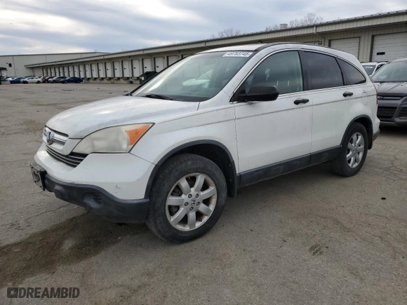 2007 Honda CR-V EX with VIN JHLRE38527C012611, listed as a Copart auction lot 49783745 with 0 mi miles and Clean Title. Bid and sale history available at carsss.com. Image 1.