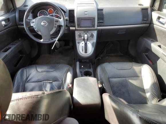2011 Nissan Sentra SR with VIN 3N1AB6AP9BL659538, listed as a Copart auction lot 48694355 with 127,450 mi miles and Salvage title. Bid and sale history available at DreamBid. Image 8.