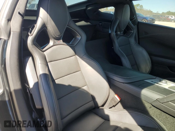 2015 Chevrolet Corvette Z06 3LZ with VIN 1G1YT2D61F5603662, listed as a Copart auction lot 44996685 with 11,996 mi miles and Salvage title. Bid and sale history available at DreamBid. Image 10.