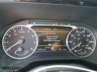2024 Nissan Pathfinder SV with VIN 5N1DR3BA5RC269648, listed as a Copart auction lot 41821755 with 4,903 mi miles and Salvage Title. Bid and sale history available at carsss.com. Image 9.