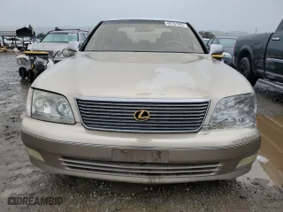 1998 Lexus LS 400 Luxury Sdn with VIN JT8BH28F0W0123360, listed as a Copart auction lot 49181955 with 176,065 mi miles and Salvage Title. Bid and sale history available at carsss.com. Image 5.