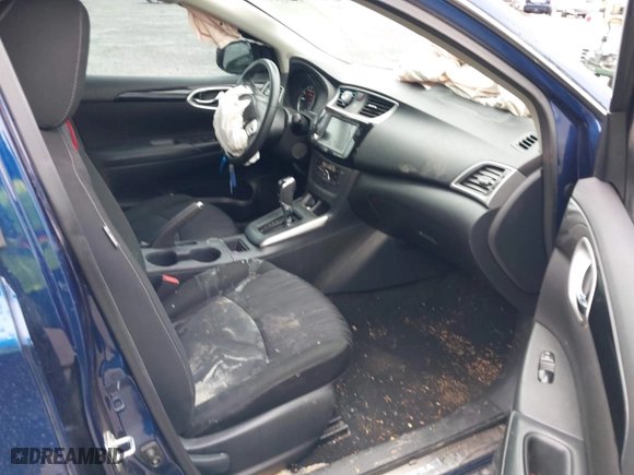 2019 Nissan Sentra SR with VIN 3N1AB7AP5KY377910, listed as a IAAI auction lot 41929219 with 75,079 mi miles. Bid and sale history available at carsss.com. Image 5.