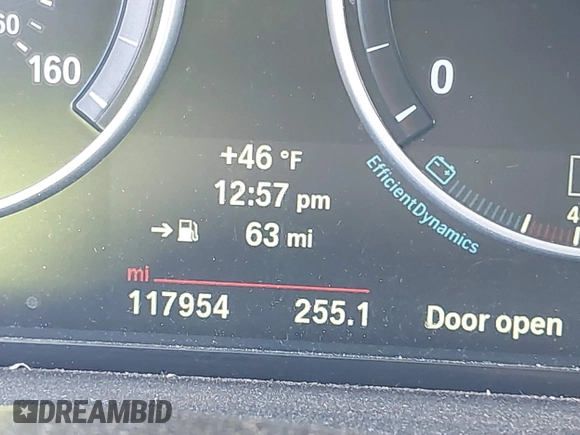 2014 BMW 5 Series 528i xDrive with VIN WBA5A7C58ED617131, listed as a IAAI auction lot 41749651 with 117,954 mi miles and . Bid and sale history available at DreamBid. Image 15.