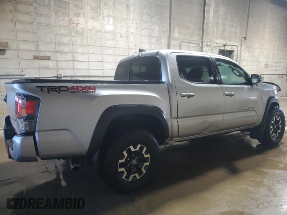 2022 Toyota Tacoma SR with VIN 3TYCZ5AN2NT100703, listed as a Copart auction lot 47175725 with 6,655 mi miles and Clean title. Bid and sale history available at DreamBid. Image 3.