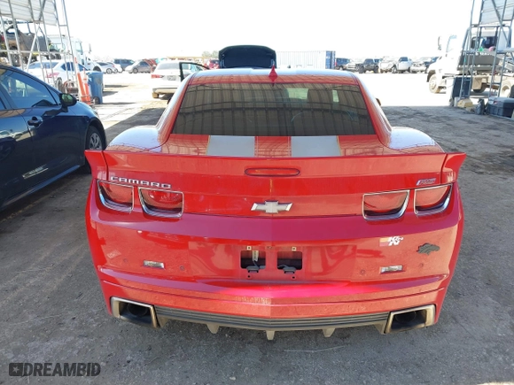 2012 Chevrolet Camaro 2LT with VIN 2G1FC1E37C9179375, listed as a IAAI auction lot 41670902 with 160,901 mi miles. Bid and sale history available at carsss.com. Image 16.