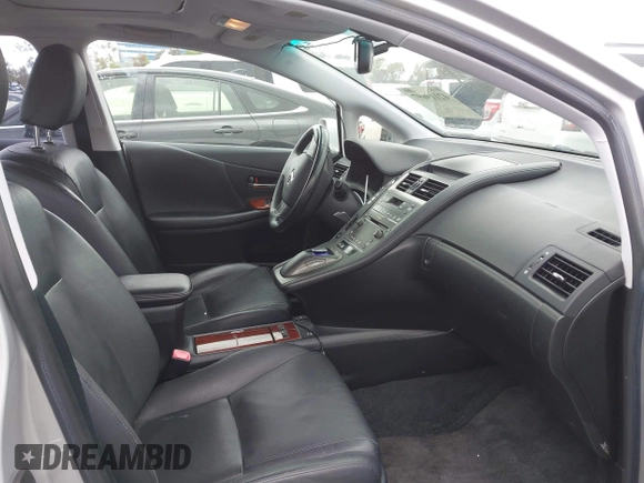 2010 Lexus HS 250h z VIN JTHBB1BA9A2017446, wystawiony jako IAAI lot #42119697 z przebiegiem 156 642 mil mil oraz . Historia ofert i sprzedaży dostępna na DreamBid. Obrazek 5.