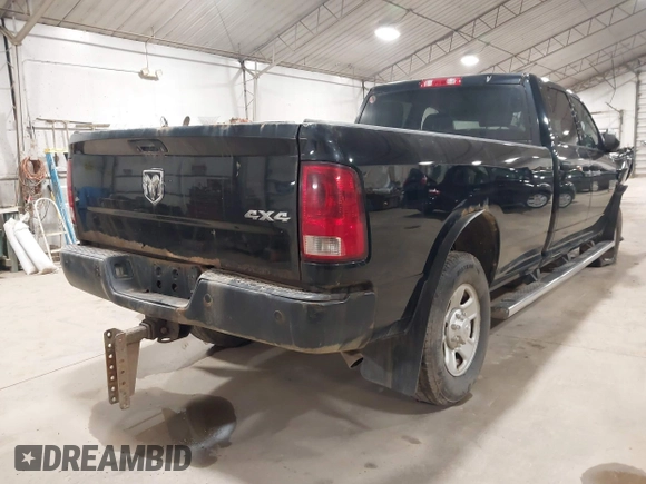 2014 Ram 2500 Tradesman with VIN 3C6TR5HT9EG206278, listed as a IAAI auction lot 41782542 with 253,608 mi miles. Bid and sale history available at carsss.com. Image 4.
