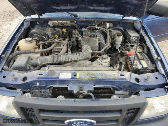 2009 Ford Ranger XL with VIN 1FTYR10D99PA43757, listed as a Copart auction lot 87155244 with 61,534 mi miles and Clean Title. Bid and sale history available at carsss.com. Image 11.