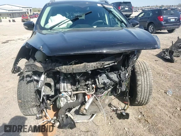 2019 Ford Escape Titanium with VIN 1FMCU0J99KUB10731, listed as a Copart auction lot 53433825 with 152,280 mi miles and Salvage title. Bid and sale history available at DreamBid. Image 12.