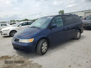 2003 Honda Odyssey EX-L with VIN 5FNRL18753B142601, listed as a Copart auction lot 65428965 with 203,995 mi miles and Clean title. Bid and sale history available at DreamBid. Image 1.