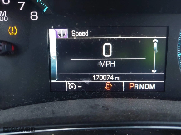 2016 Chevrolet Impala LS with VIN 2G11X5SA8G9193283, listed as a IAAI auction lot 41858313 with 170,074 mi miles. Bid and sale history available at carsss.com. Image 15.