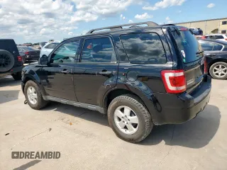 2012 Ford Escape XLS with VIN 1FMCU0C7XCKC81240, listed as a Copart auction lot 60207255 with 82,443 mi miles and Salvage title. Bid and sale history available at DreamBid. Image 2.