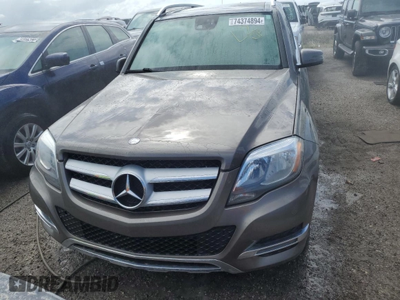 2015 Mercedes-Benz GLK 350 with VIN WDCGG8JB0FG359643, listed as a Copart auction lot 74374894 with Not Provided miles and Non Repairable. Bid and sale history available at DreamBid. Image 5.