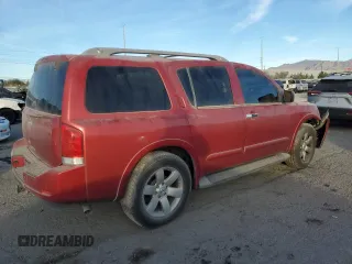 2008 Nissan Armada SE z VIN 5N1AA08D98N602852, wystawiony jako Copart lot #85514374 z przebiegiem 148 639 mil mil oraz Szkoda całkowita • Salvage title. Historia ofert i sprzedaży dostępna na DreamBid. Obrazek 3.