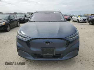 2021 Ford Mustang Mach-E Premium with VIN 3FMTK3R73MMA02221, listed as a Copart auction lot 46099135 with 31,383 mi miles and Salvage title. Bid and sale history available at DreamBid. Image 5.