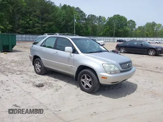 2001 Lexus RX 300 z VIN JTJGF10U010112608, wystawiony jako IAAI lot #42214972 z przebiegiem 215 165 mil mil oraz . Historia ofert i sprzedaży dostępna na DreamBid. Obrazek 1.