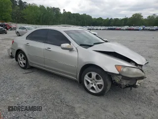 2006 Acura RL z VIN JH4KB16556C002084, wystawiony jako Copart lot #53086895 z przebiegiem 247 163 mil mil oraz Szkoda całkowita • Salvage title. Historia ofert i sprzedaży dostępna na DreamBid. Obrazek 4.