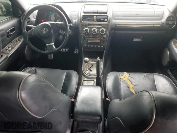 2004 Lexus IS 300/350 with VIN JTHBD192840083639, listed as a Copart auction lot 55603385 with 270,236 mi miles and Clean Title. Bid and sale history available at DreamBid. Image 8.