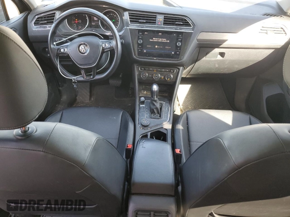 2019 Volkswagen Tiguan SE with VIN 3VV2B7AX5KM024450, listed as a Copart auction lot 52421675 with 132,697 mi miles and Salvage Title. Bid and sale history available at DreamBid. Image 8.
