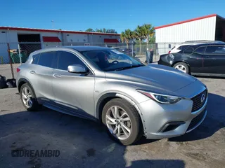 2017 Infiniti QX30 Premium with VIN SJKCH5CP8HA033889, listed as a IAAI auction lot 41836885 with 124,938 mi miles and . Bid and sale history available at DreamBid. Image 1.