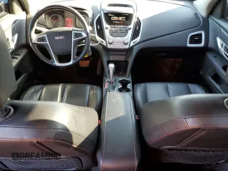 2015 GMC Terrain SLT with VIN 2GKFLYE32F6130384, listed as a Copart auction lot 61618115 with 101,152 mi miles and Salvage title. Bid and sale history available at DreamBid. Image 8.