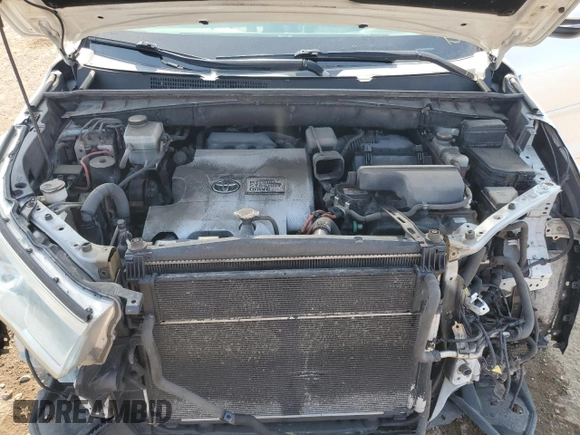 2016 Toyota Highlander Limited with VIN 5TDDCRFH1GS015446, listed as a Copart auction lot 60325195 with 273,836 mi miles and Salvage title. Bid and sale history available at DreamBid. Image 12.