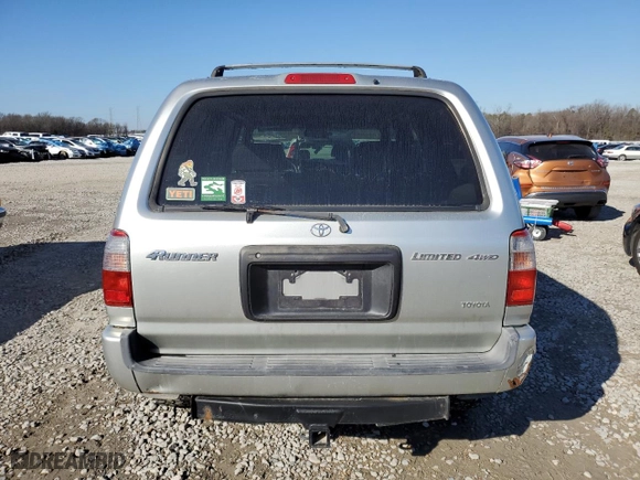 2000 Toyota 4Runner Limited with VIN JT3HN87R8Y0263652, listed as a Copart auction lot 46753835 with 298,402 mi miles and Clean Title. Bid and sale history available at carsss.com. Image 6.