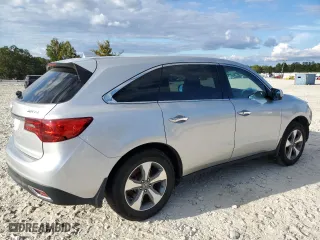 2015 Acura MDX with VIN 5FRYD3H22FB002940, listed as a Copart auction lot 74008514 with 238,850 mi miles and Salvage Title. Bid and sale history available at carsss.com. Image 3.