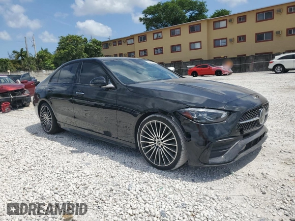 2023 Mercedes-Benz C 300 с VIN W1KAF4GB3PR111512, выставлен на аукционе Copart как лот 53541375 с пробегом Не указан миль и На запчасти • Non repairable. История ставок и продаж доступна на DreamBid. Изображение 4.