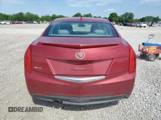 2013 Cadillac ATS Luxury z VIN 1G6AB5RA6D0132776, wystawiony jako Copart lot #57683915 z przebiegiem 162 609 mil mil oraz Szkody całkowita. Historia ofert i sprzedaży dostępna na DreamBid. Obrazek 6.