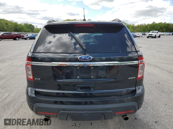 2014 Ford Explorer XLT z VIN 1FM5K8D88EGA02216, wystawiony jako Copart lot #56205835 z przebiegiem 152 374 mil mil oraz Szkoda całkowita • Salvage title. Historia ofert i sprzedaży dostępna na DreamBid. Obrazek 6.