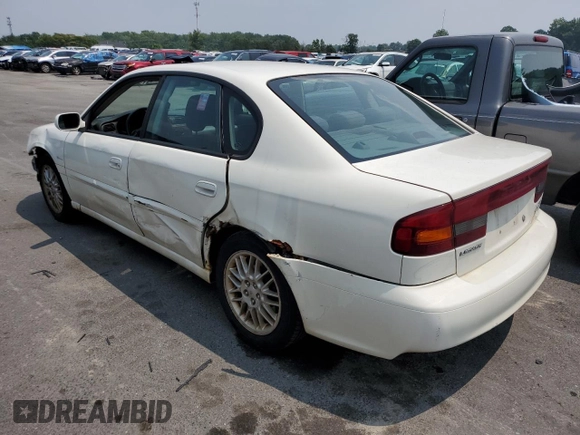 2004 Subaru Legacy Sedan (Natl) L with VIN 4S3BE625247210733, listed as a Copart auction lot 74218154 with 175,254 mi miles and Salvage Title. Bid and sale history available at carsss.com. Image 2.