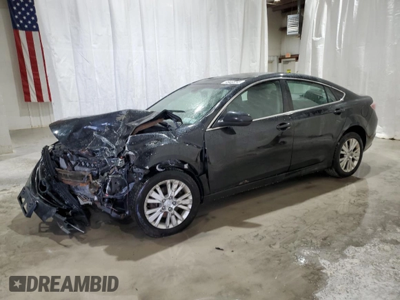 2009 Mazda 6 i Touring with VIN 1YVHP82A595M13710, listed as a Copart auction lot 49463245 with Not Provided miles and Salvage Title. Bid and sale history available at carsss.com. Image 1.