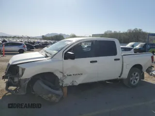 2008 Nissan Titan XE with VIN 1N6AA07D58N349905, listed as a Copart auction lot 54388285 with 239,033 mi miles and Salvage title. Bid and sale history available at DreamBid. Image 1.
