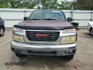 2008 GMC Canyon SLE2 z VIN 1GTDT13E088118164, wystawiony jako Copart lot #60001825 z przebiegiem 227 793 mil mil oraz Czysty tytuł • Clean title. Historia ofert i sprzedaży dostępna na DreamBid. Obrazek 5.