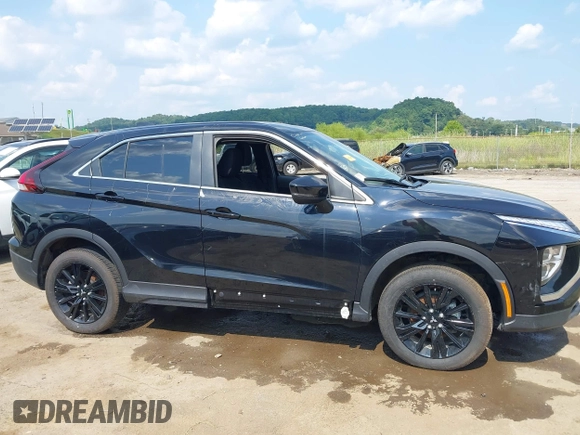 2024 Mitsubishi Eclipse Cross LE with VIN JA4ATVAAXRZ018654, listed as a IAAI auction lot 40034548 with 5,618 mi miles and . Bid and sale history available at DreamBid. Image 14.